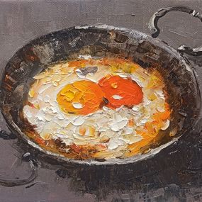 Still life - omelet 1, Narek Qochunc