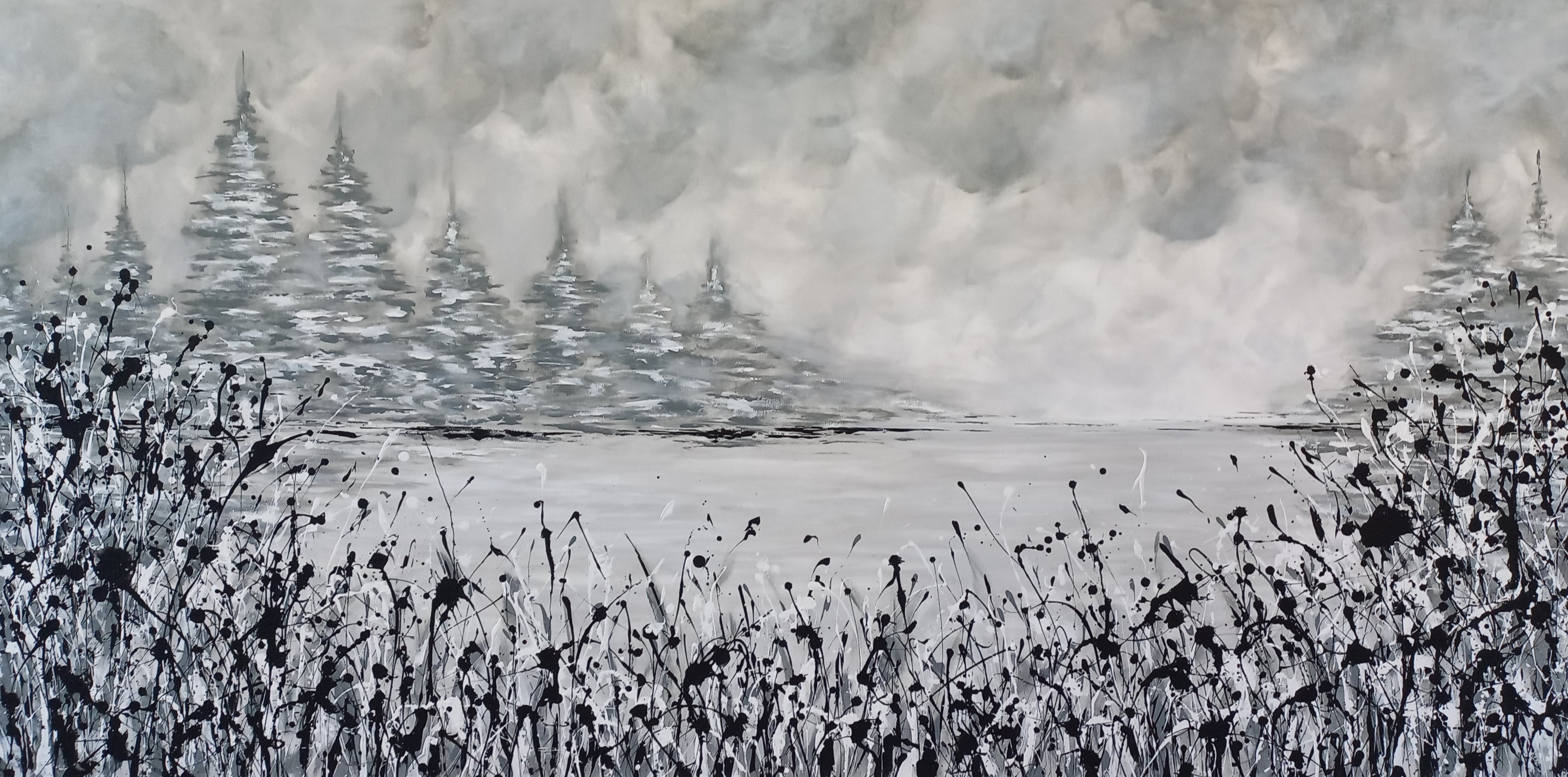 Max Yaskin, Winter Meadow Max Yaskin, Winter Meadow