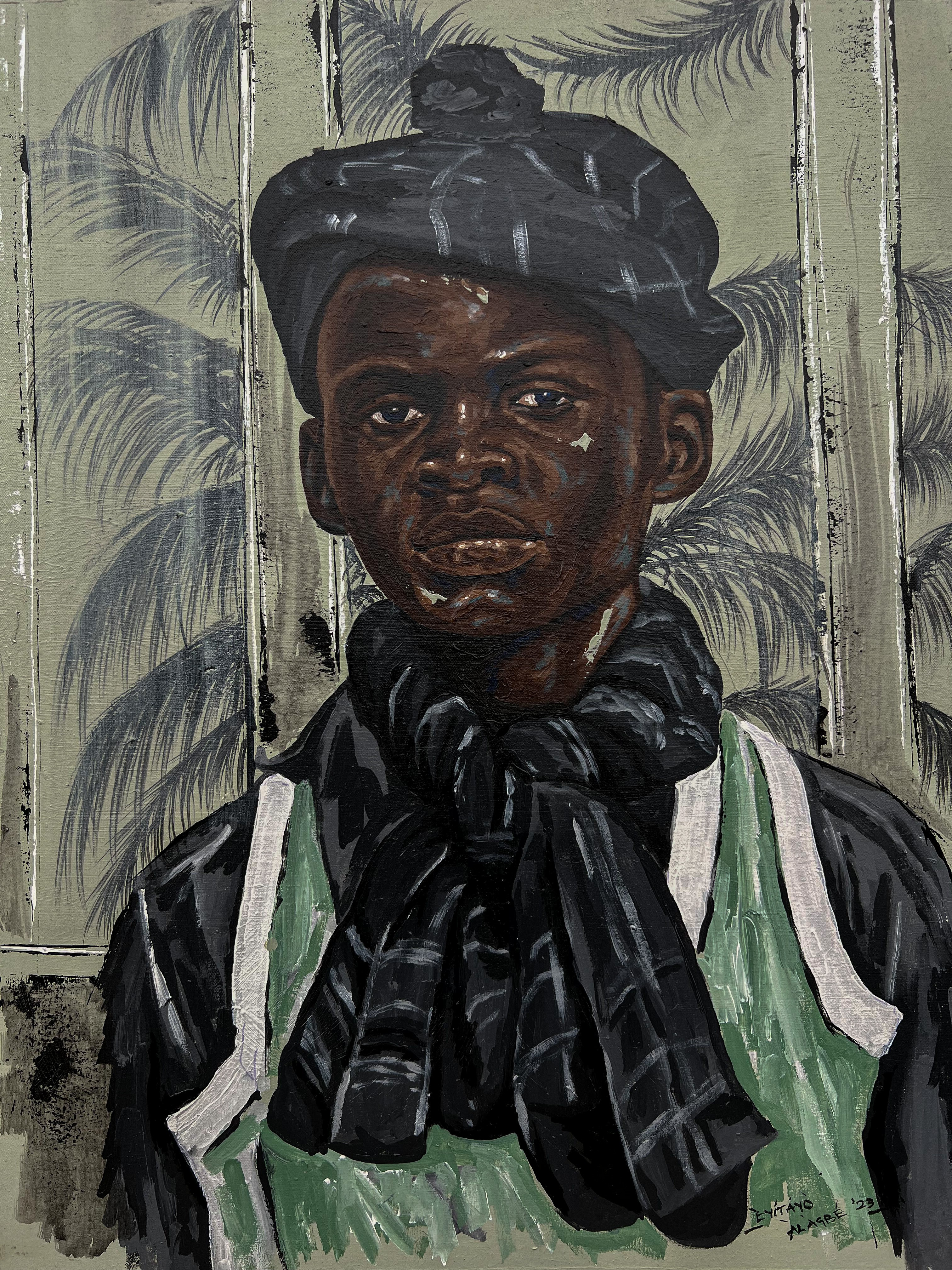 Eyitayo Alagbe, Boldness 3 Eyitayo Alagbe, Boldness 3