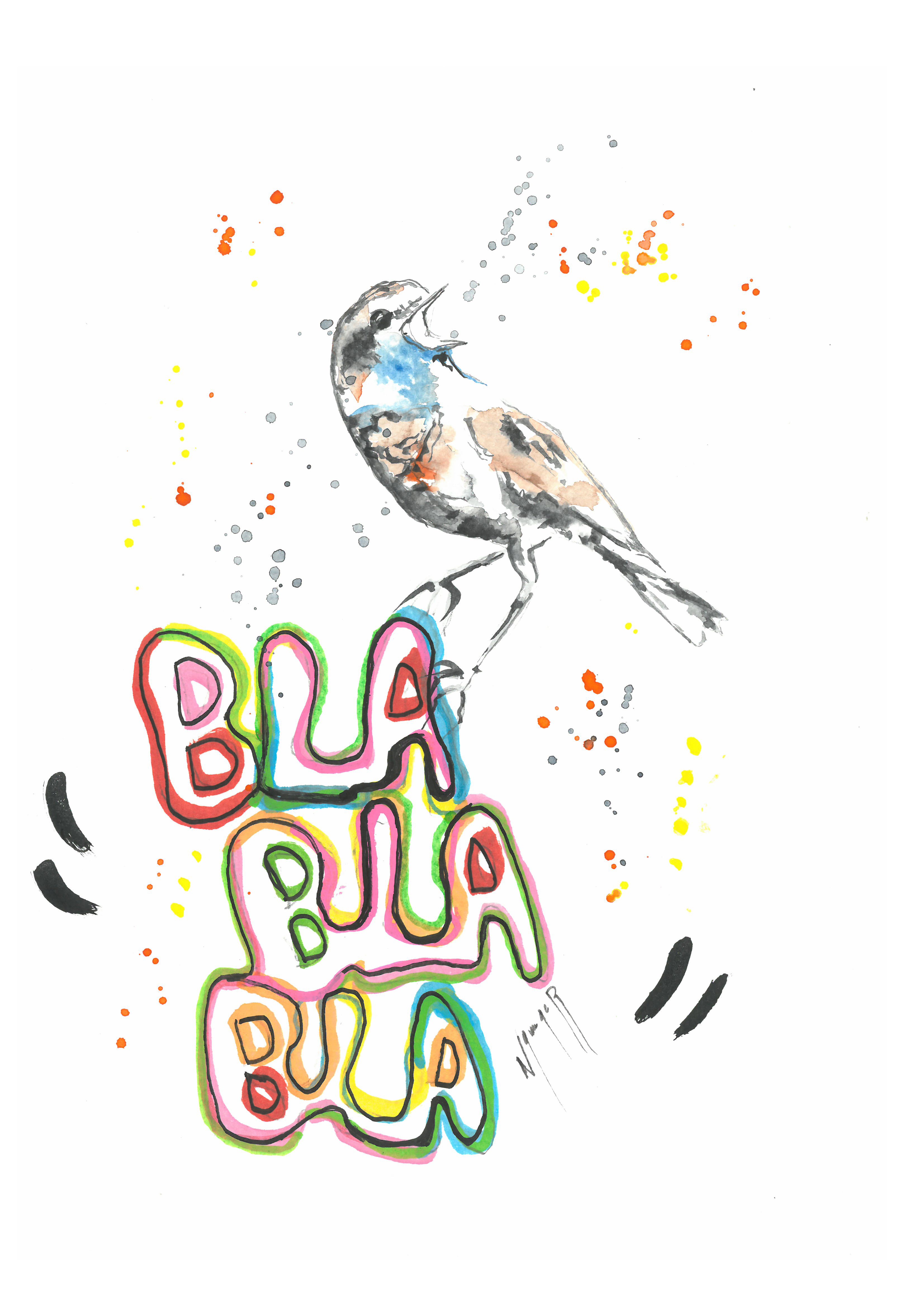 Noël Granger, Bla, Bla, Bla ! Noël Granger, Bla, Bla, Bla !