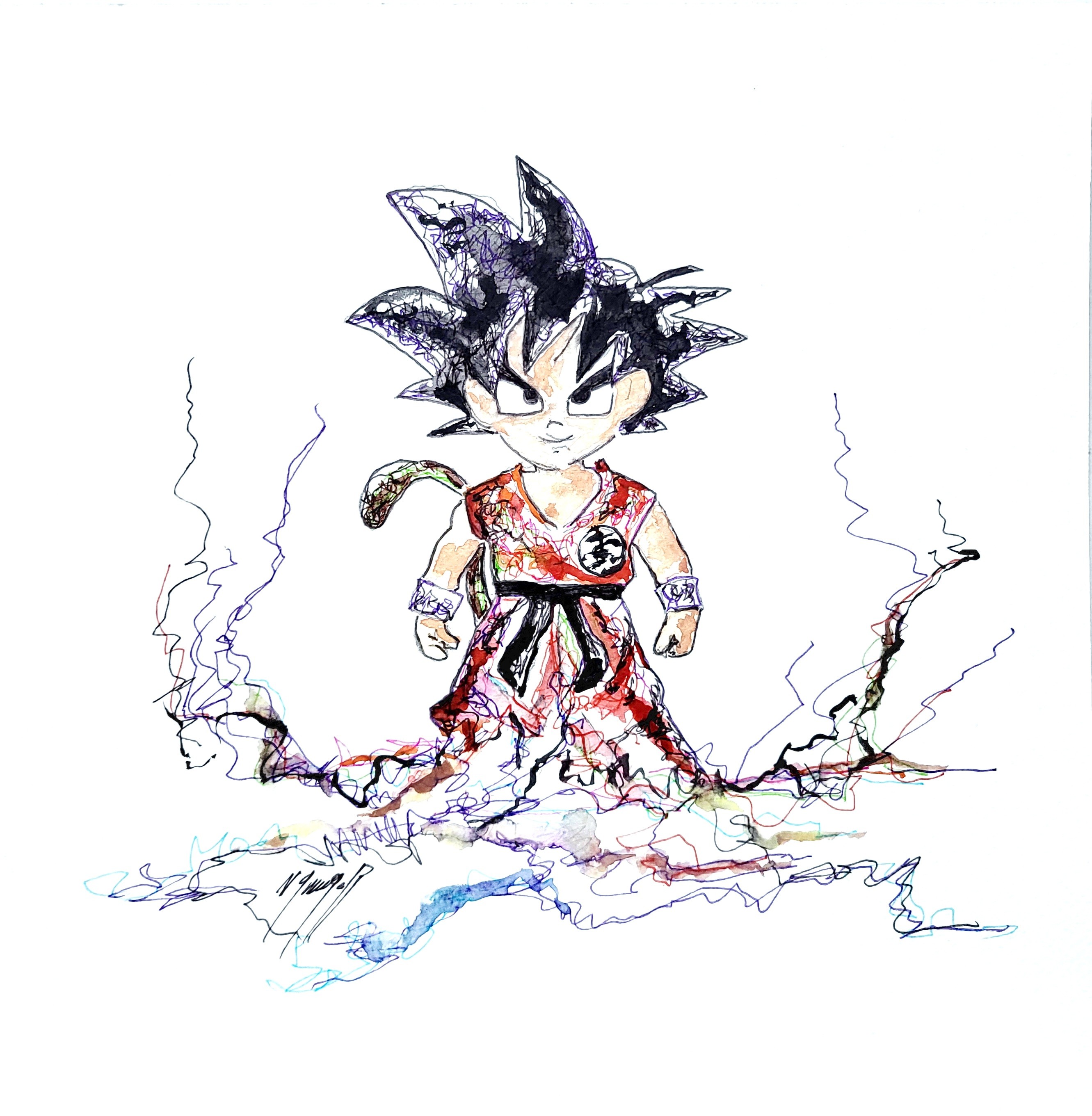 Noël Granger, Goku...dragon ball ! Noël Granger, Goku...dragon ball !