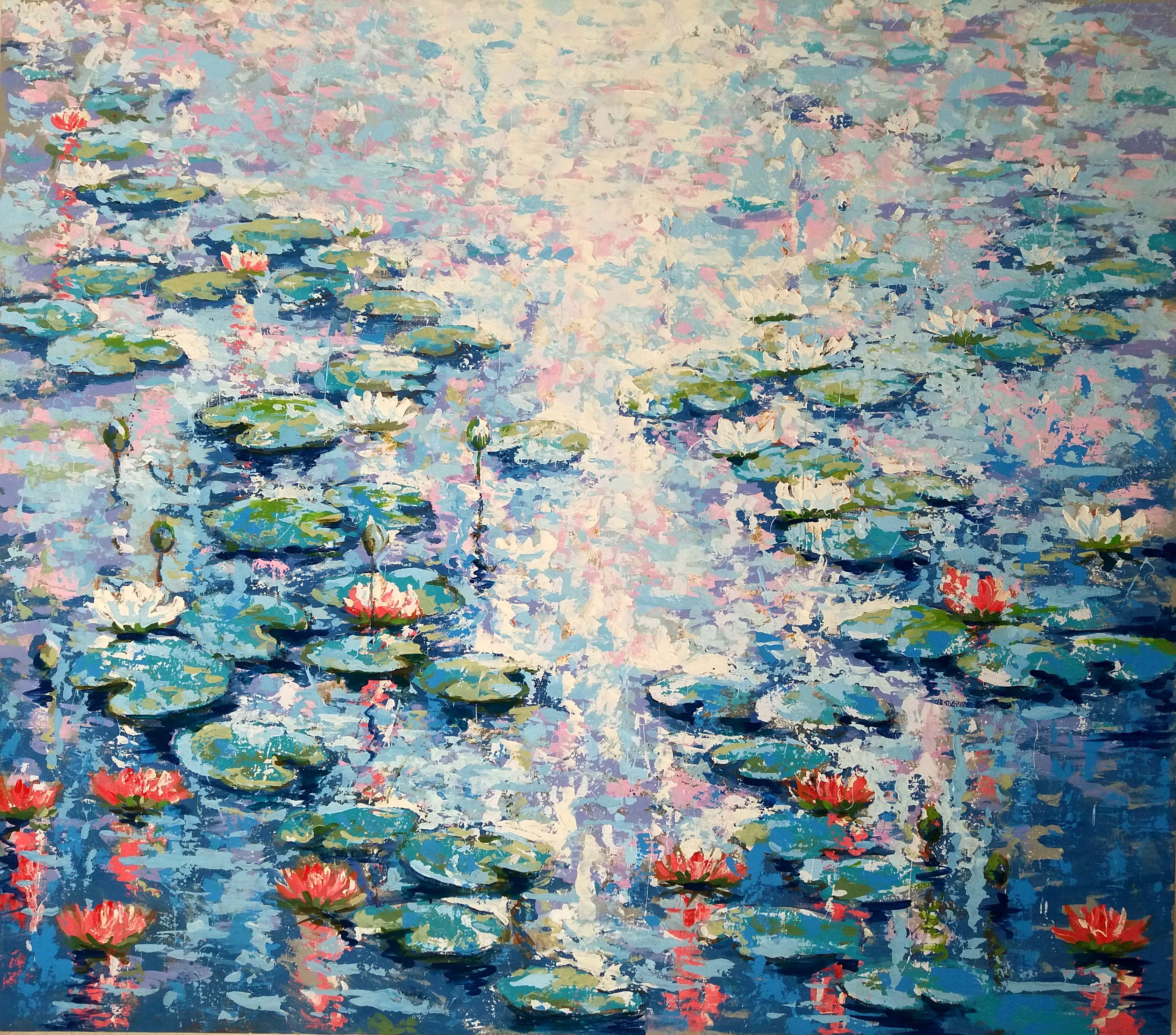Rakhmet Redzhepov (Ramzi), Water Lily Rakhmet Redzhepov (Ramzi), Water Lily