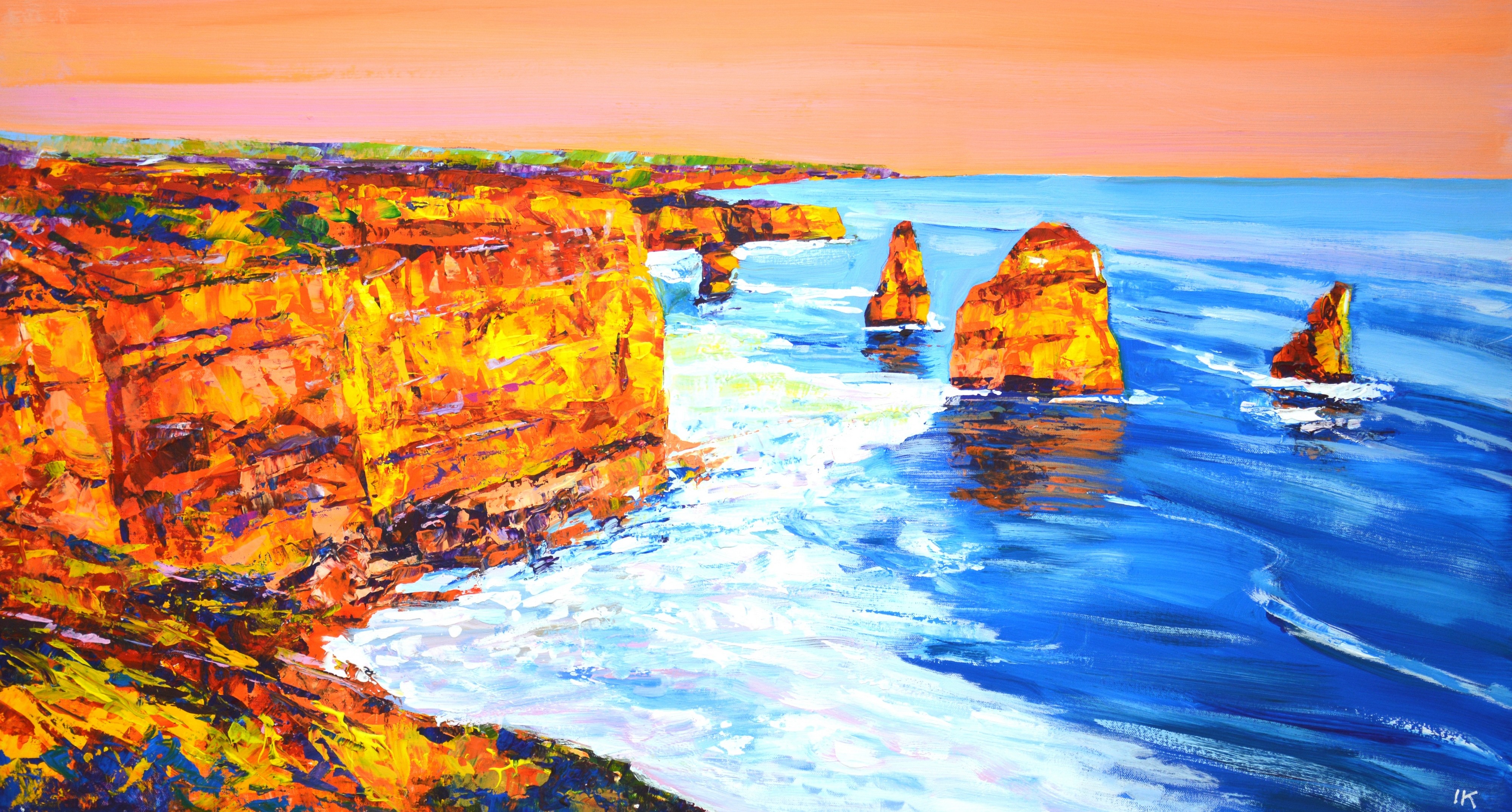 Iryna Kastsova, Landscape of Australia. Iryna Kastsova, Landscape of Australia.