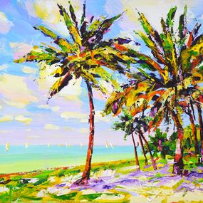 Beach. Ocean. Palms., Iryna Kastsova