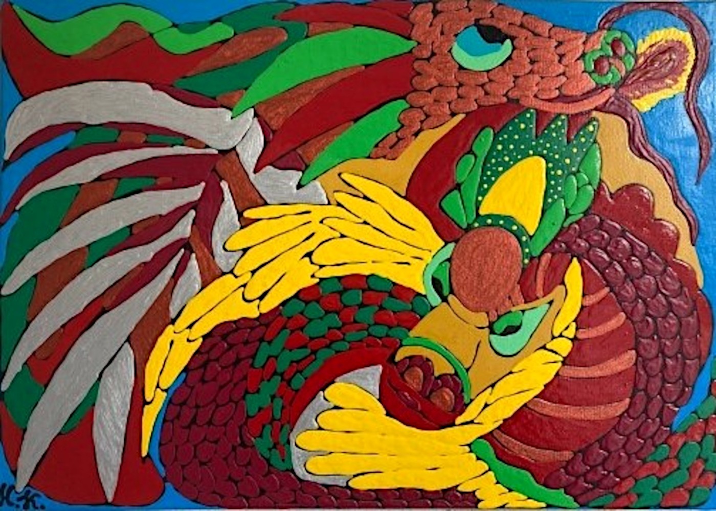 Nike Kama, The fiery thoughts of a dragon Nike Kama, The fiery thoughts of a dragon