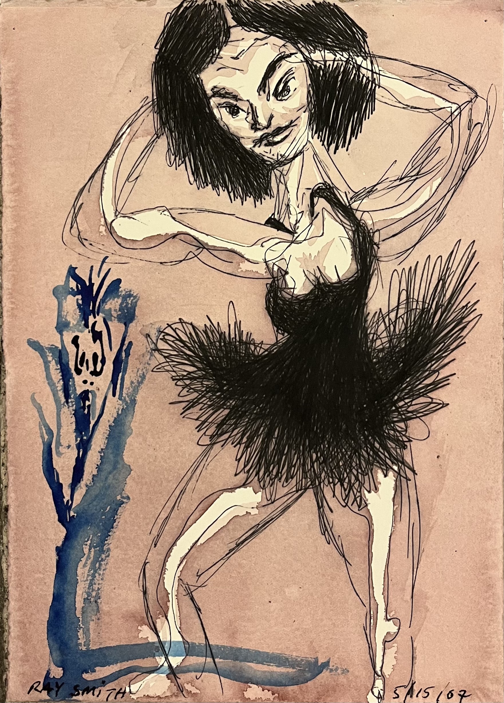 Ray Smith, Sans titre Ray Smith, Sans titre