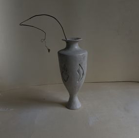 Vase Cinq feuilles, Thalia Dalecky