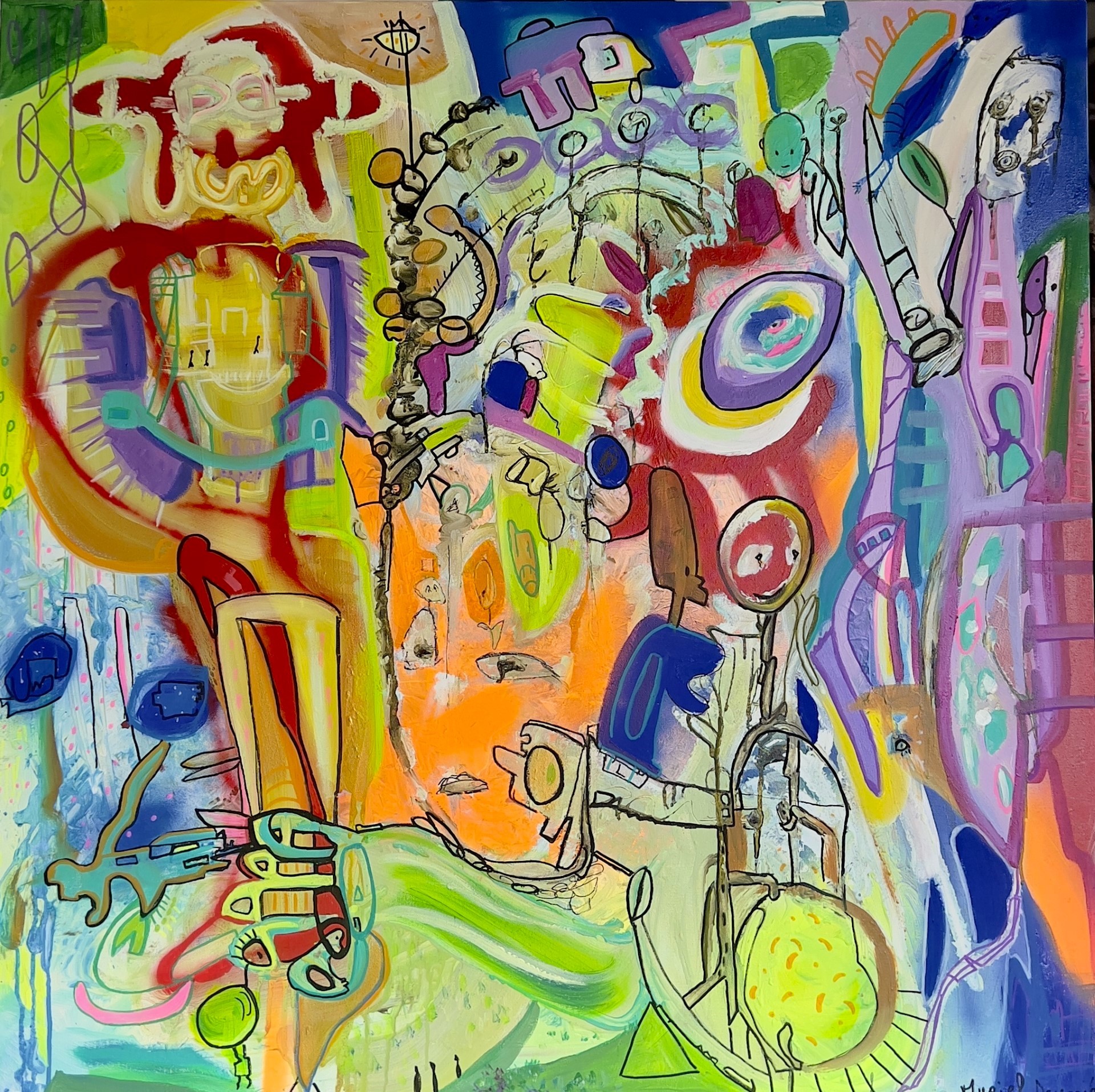 Muriel Deumie, Symphonopolis Muriel Deumie, Symphonopolis