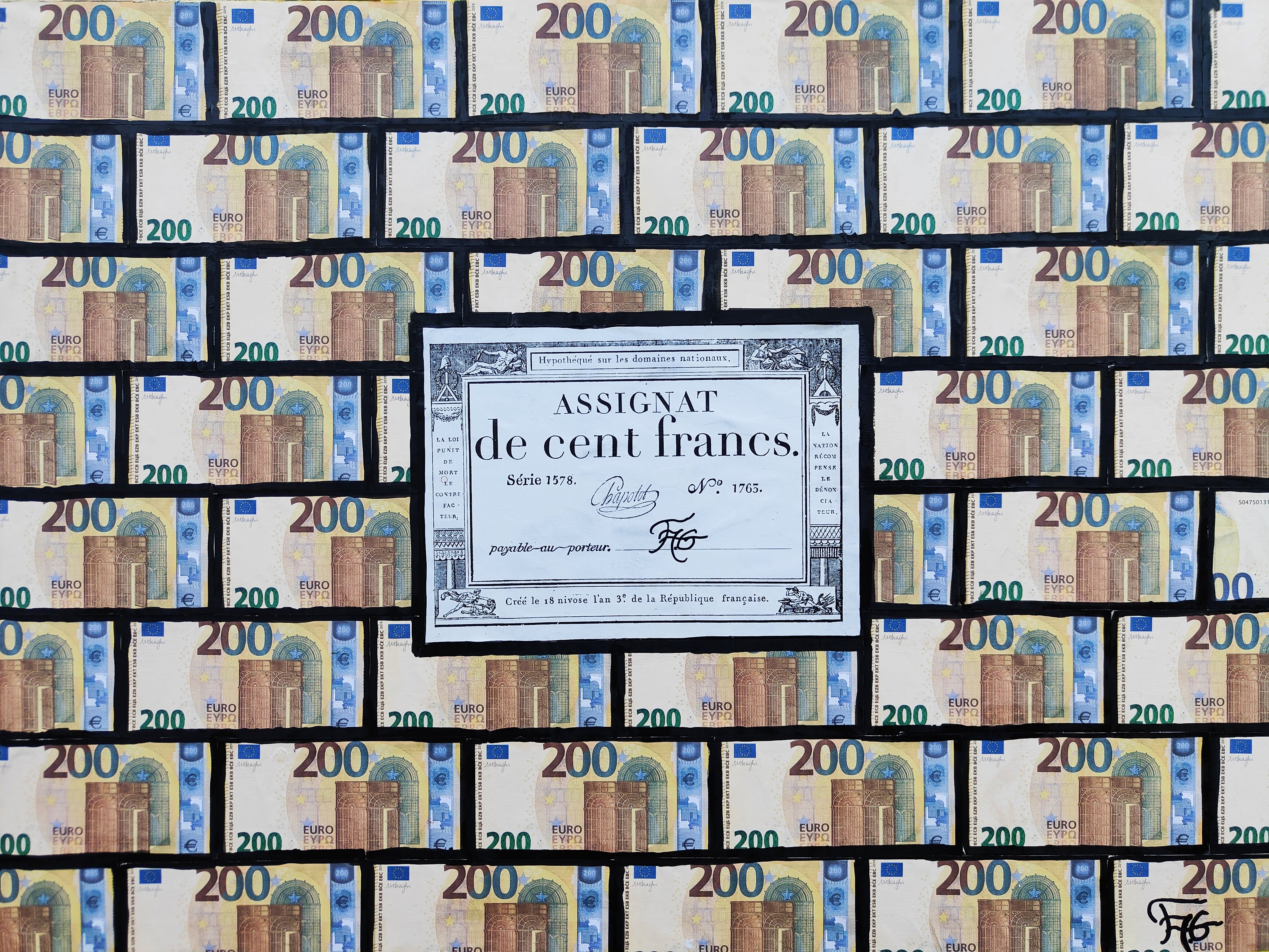 FAG, L'assignat de 100 francs FAG, L'assignat de 100 francs