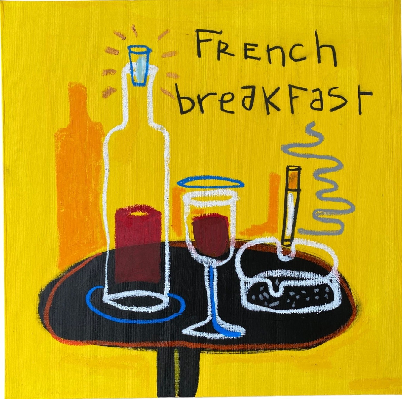 Arome, French breakfast Arome, French breakfast
