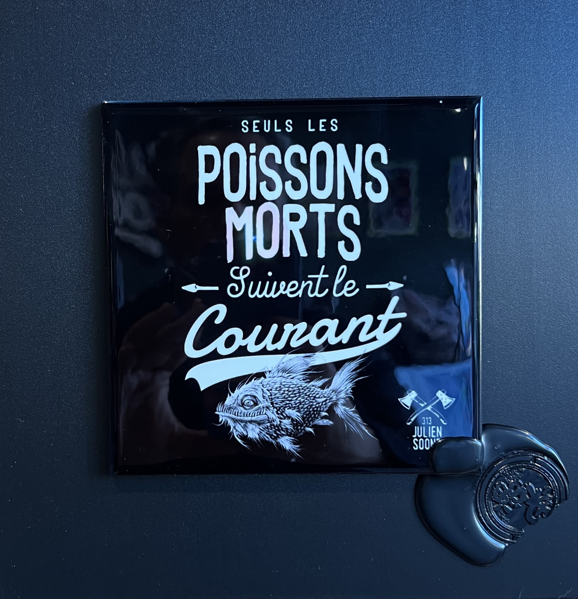 Julien Soone, Les poissons morts Julien Soone, Les poissons morts