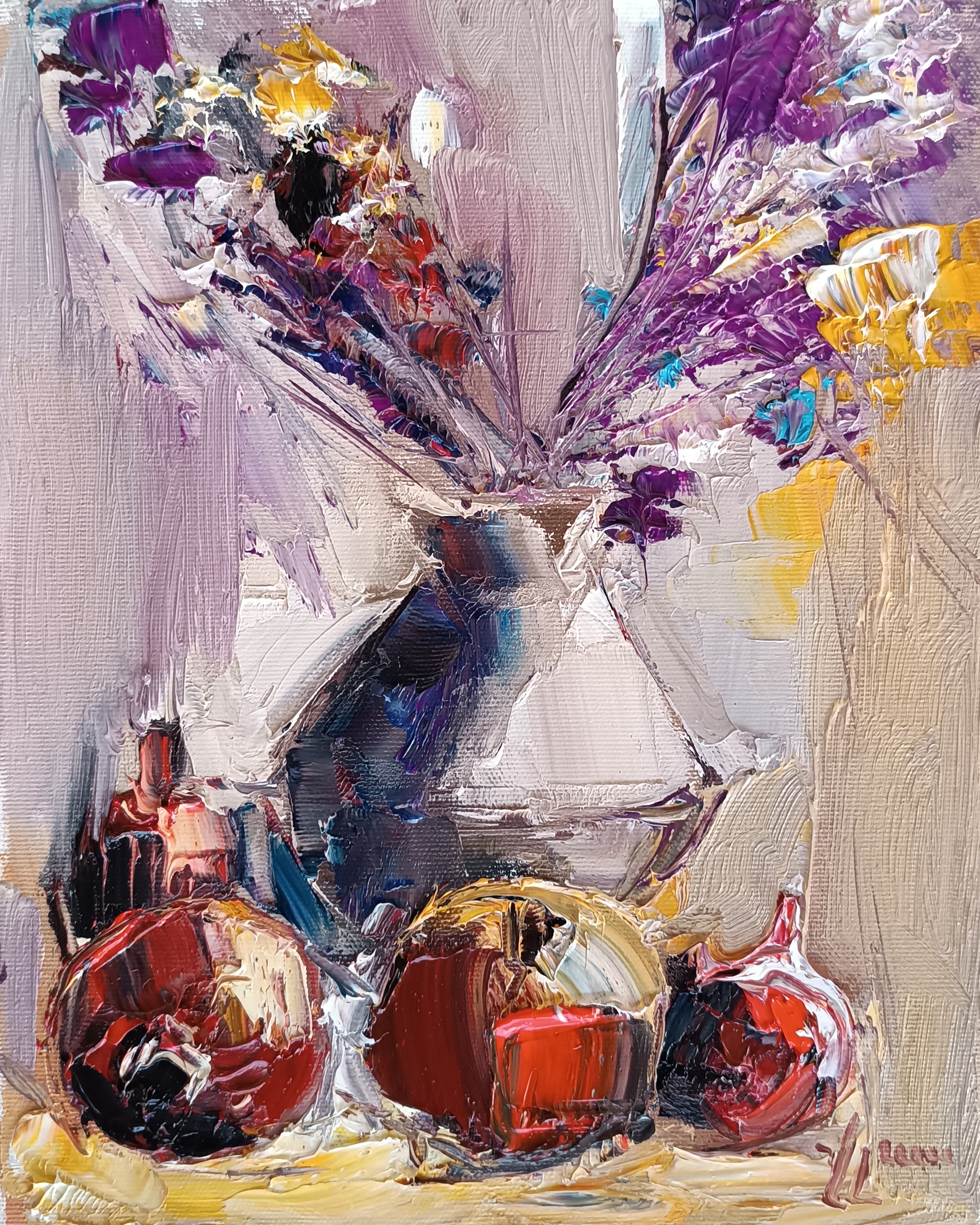Vlas Ayvazyan, Floral and Fruit Elegance Vlas Ayvazyan, Floral and Fruit Elegance