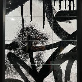 Gemälde, Black graff, Julien Soone