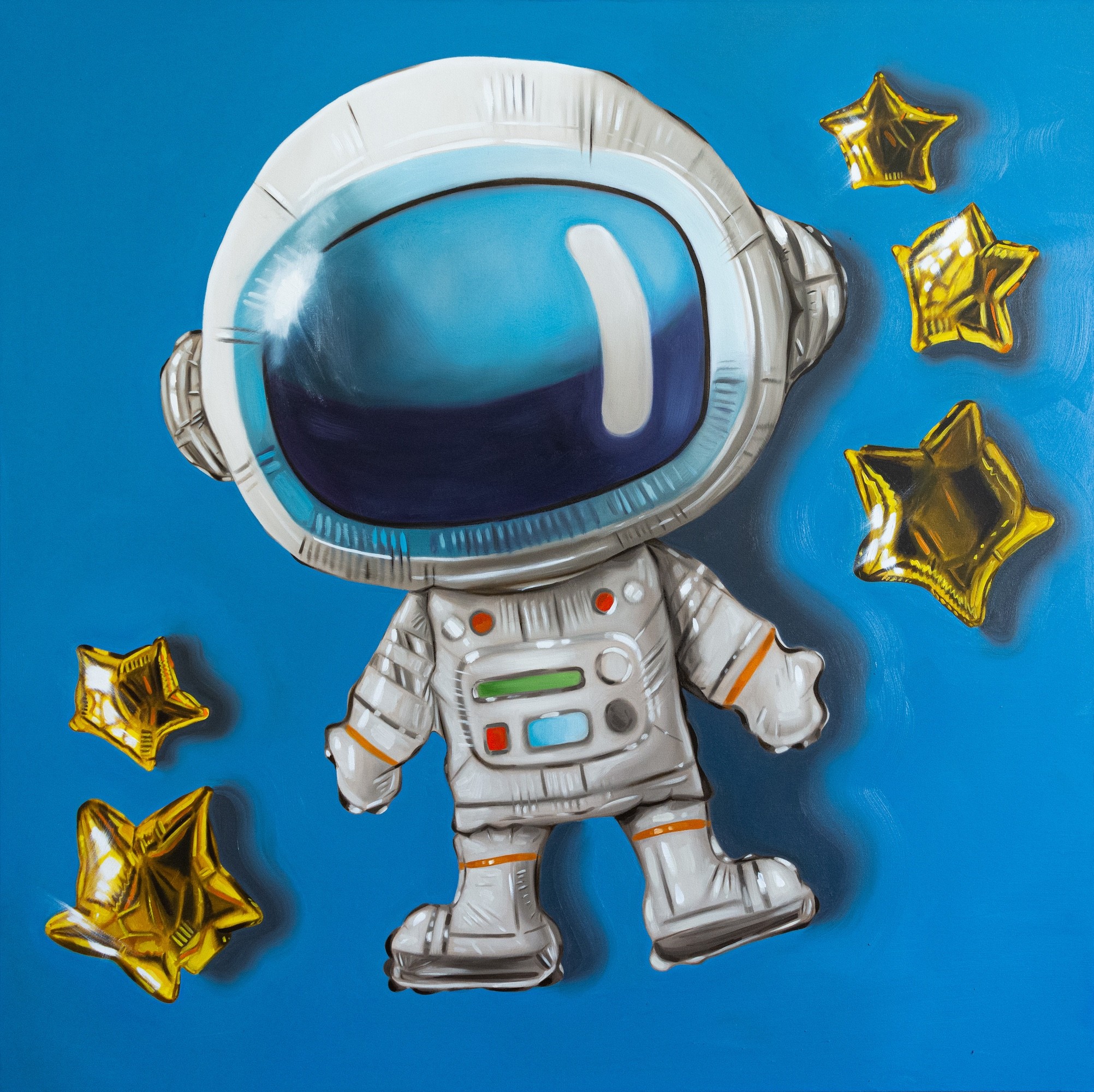 Ian Bertolucci, The Astronaut Ian Bertolucci, The Astronaut