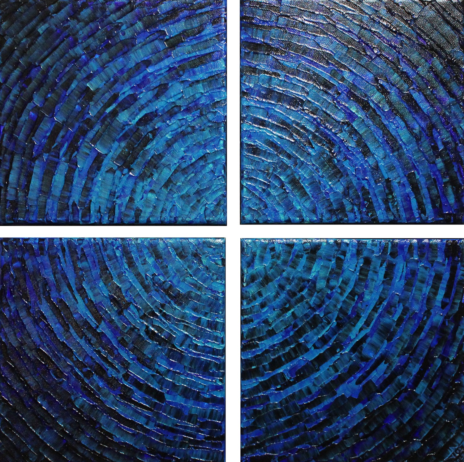 Jonathan Pradillon, Éclat bleu fragmenté Jonathan Pradillon, Éclat bleu fragmenté