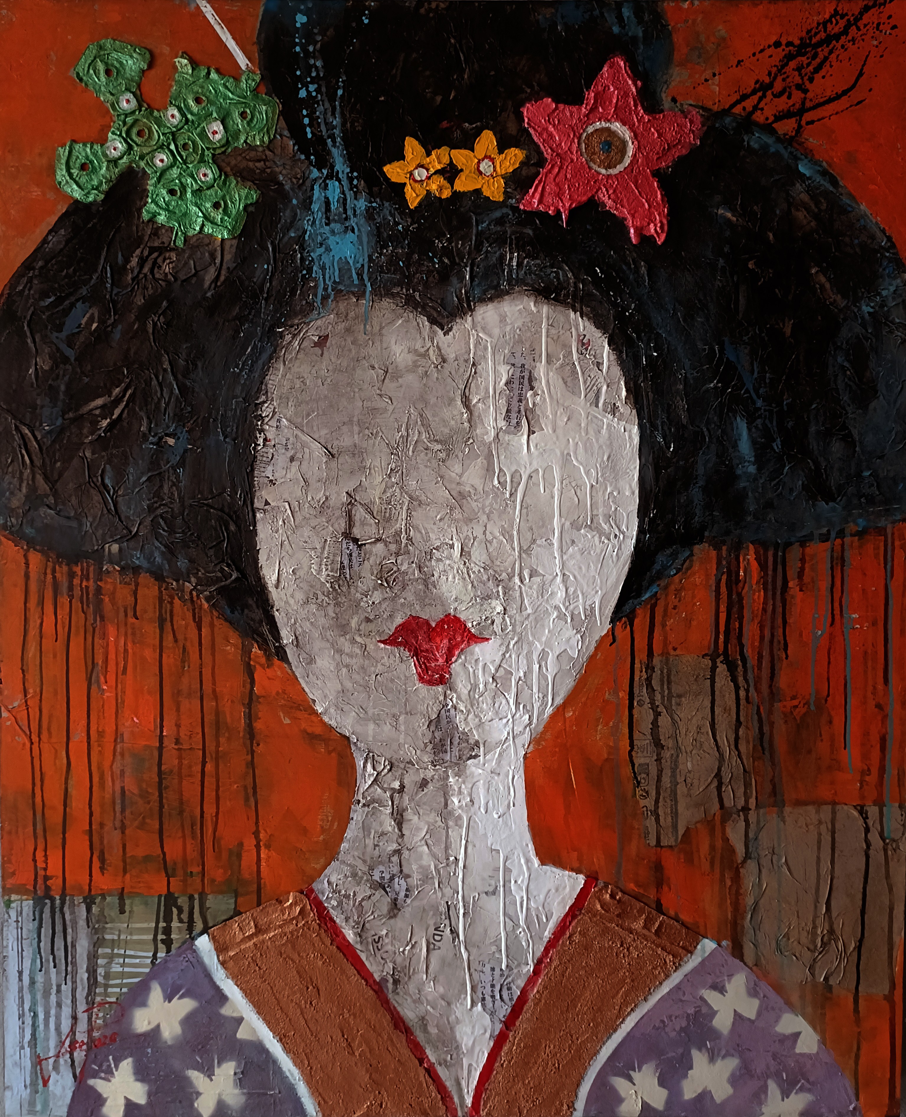 Josep Pozo, Serie geisha 00084 Josep Pozo, Serie geisha 00084