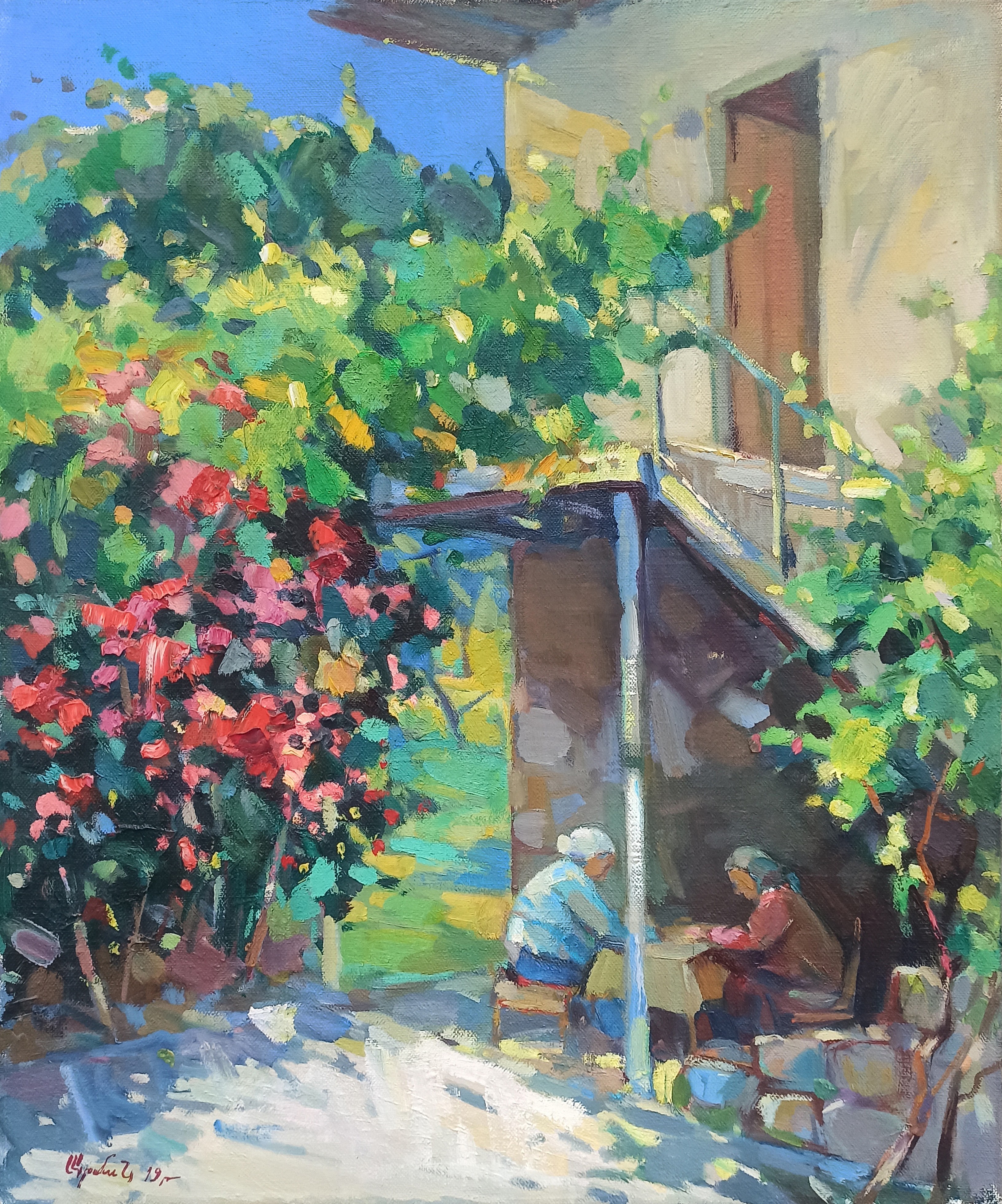 Narek Qochunc, Rural scene Narek Qochunc, Rural scene