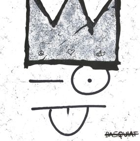 Painting, My Kid Just Ruined My Basquiat (Granit Version), Ziegler T