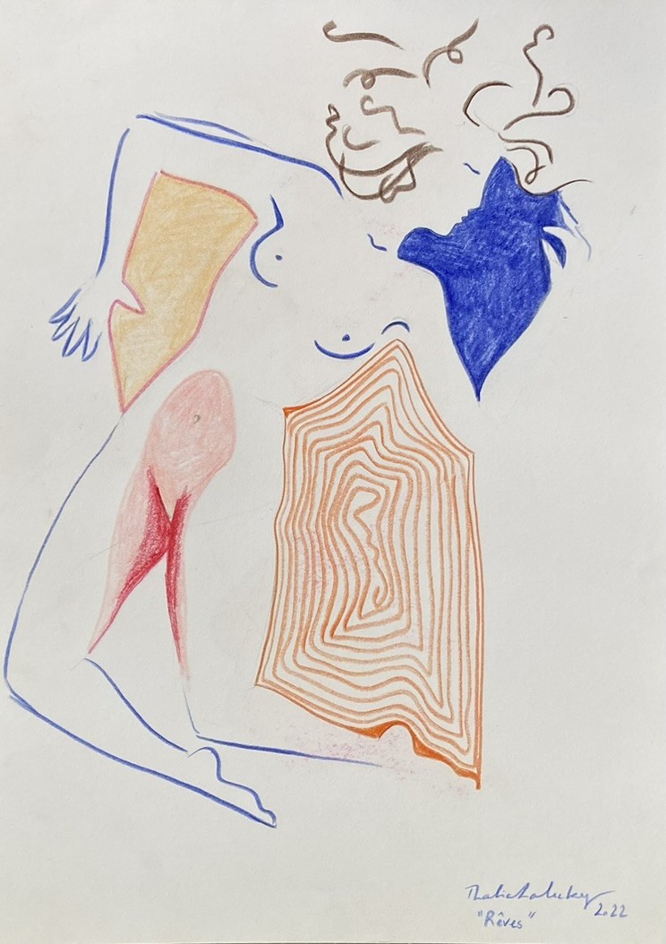 Thalia Dalecky, Rêves Thalia Dalecky, Rêves