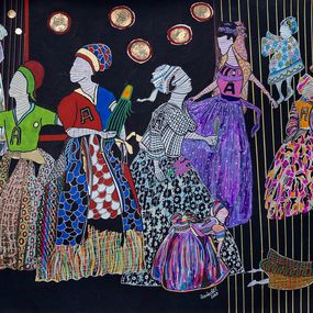 Fine Art Drawings, Abracadabra N2, Nino Devdariani