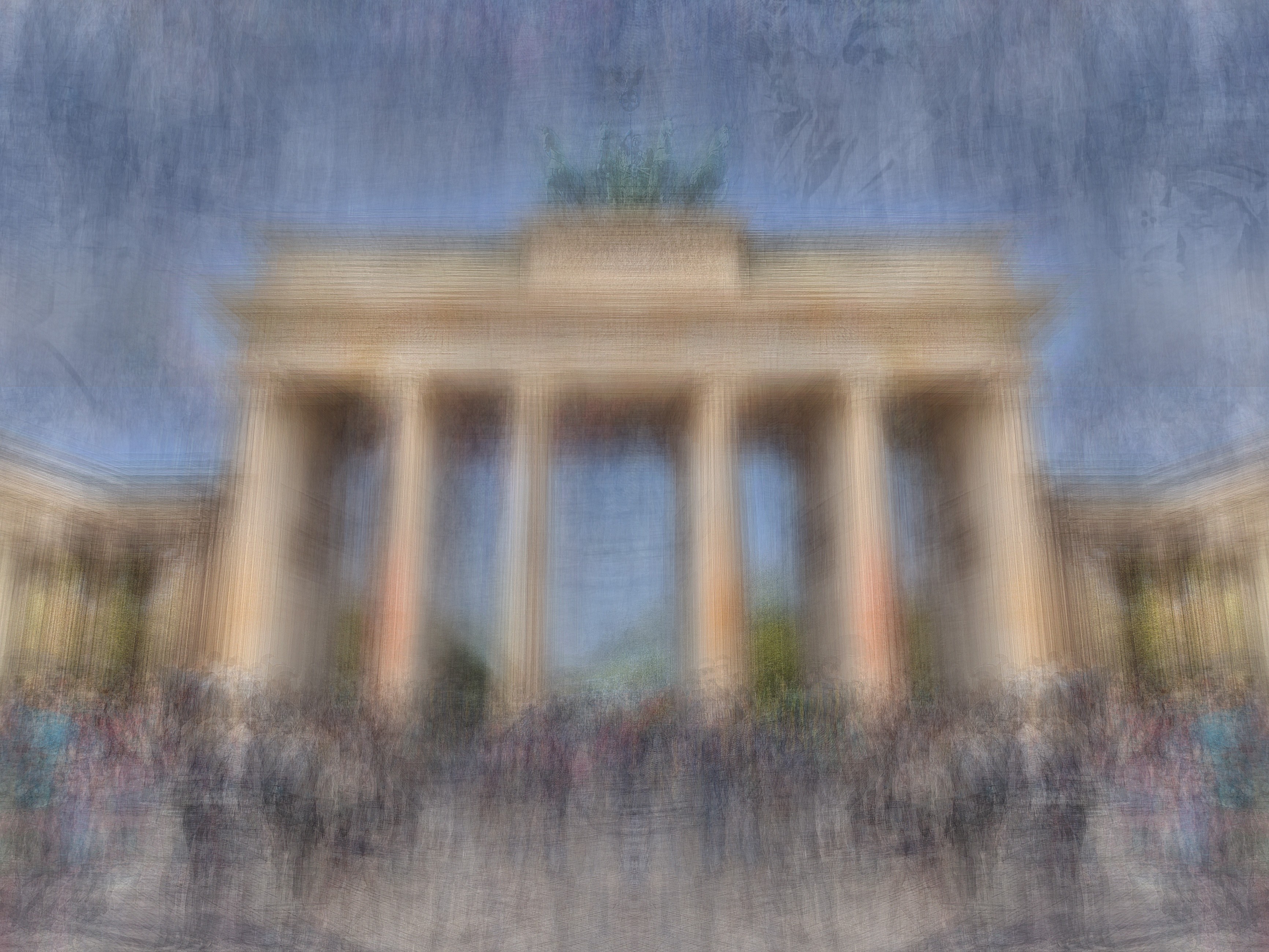 Thorsten Ritzmann, Onlookers In Berlin Thorsten Ritzmann, Onlookers In Berlin