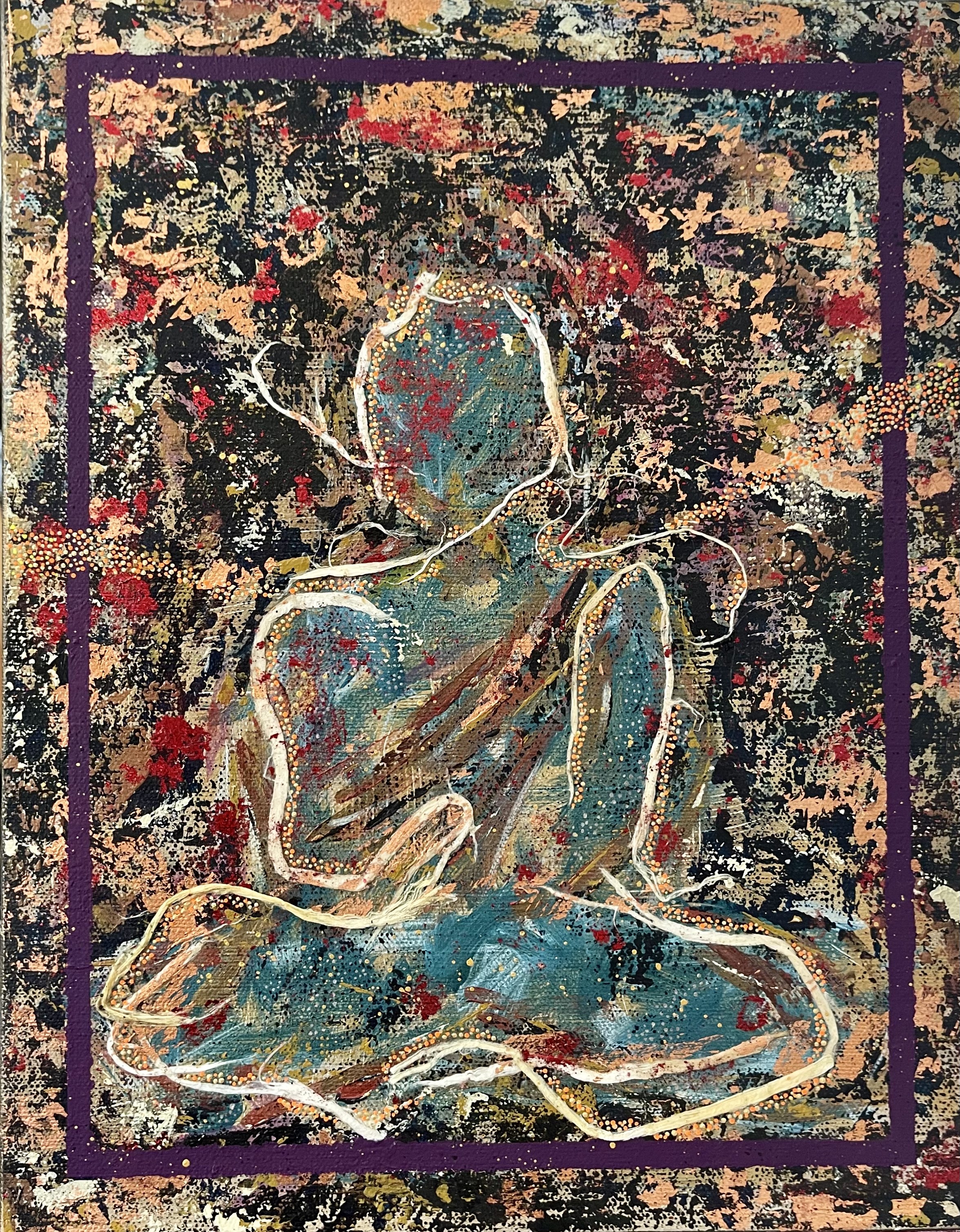 Myla Gonzales, Threads of Light Myla Gonzales, Threads of Light
