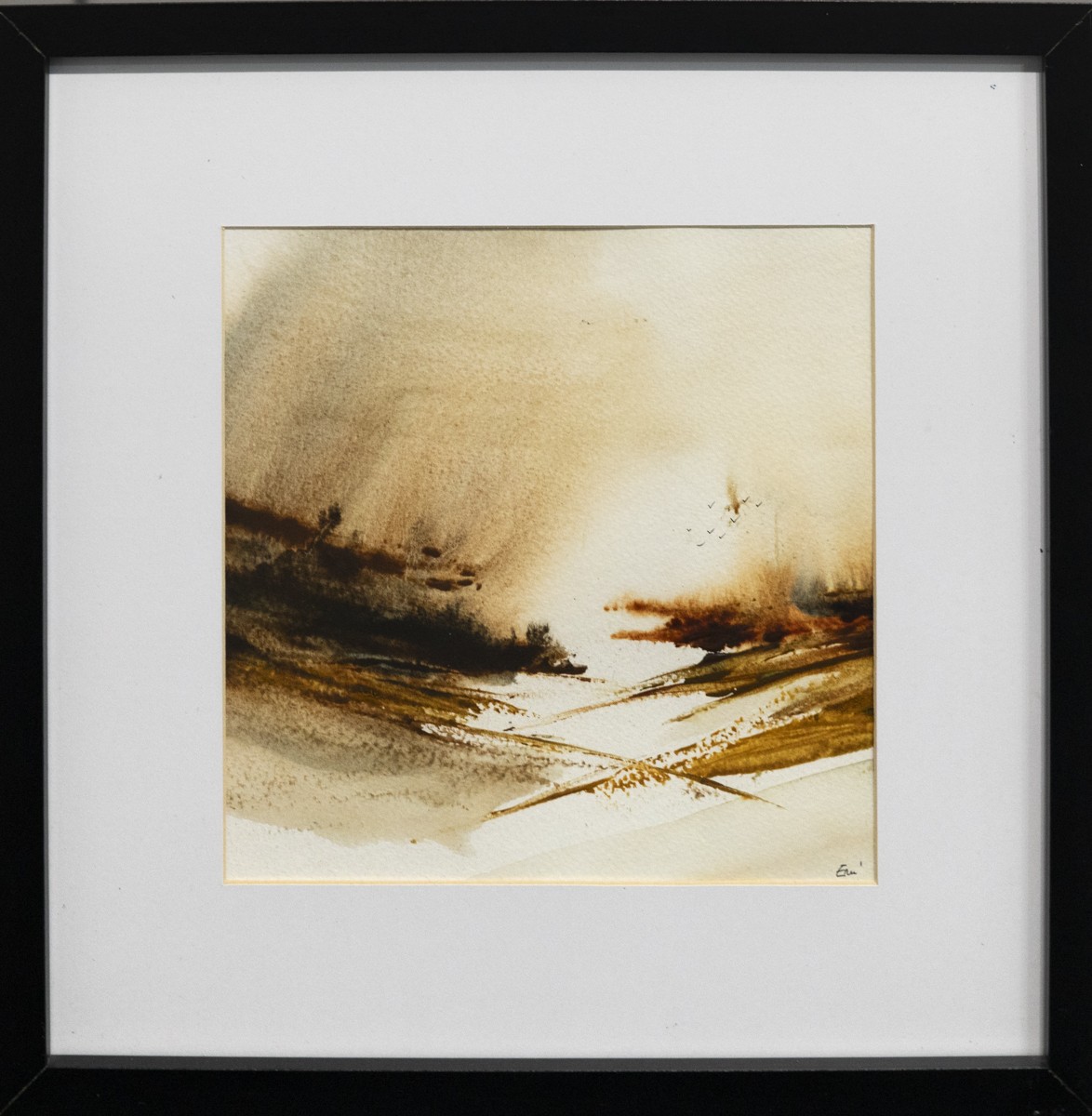 Em' aquarelle, Aube Sepia Em' aquarelle, Aube Sepia