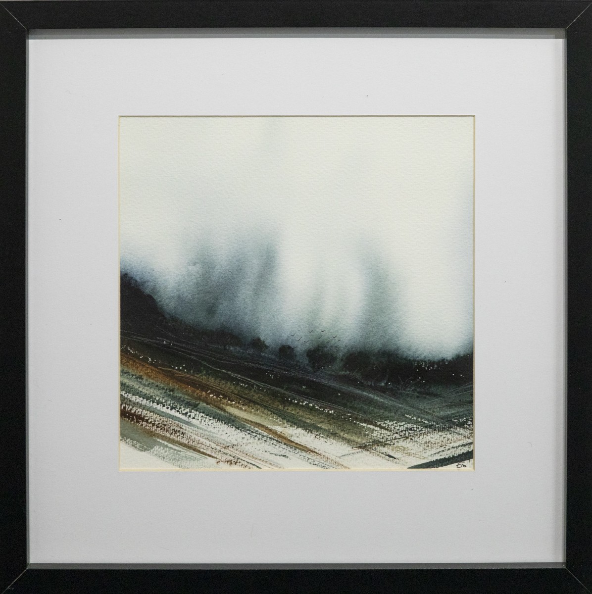 Em' aquarelle, Campagne verdoyante Em' aquarelle, Campagne verdoyante
