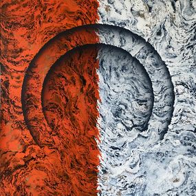 Peinture, Mystère sismique, Maxence Doré