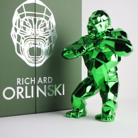 Kong Christmas (Green Edition), Richard Orlinski