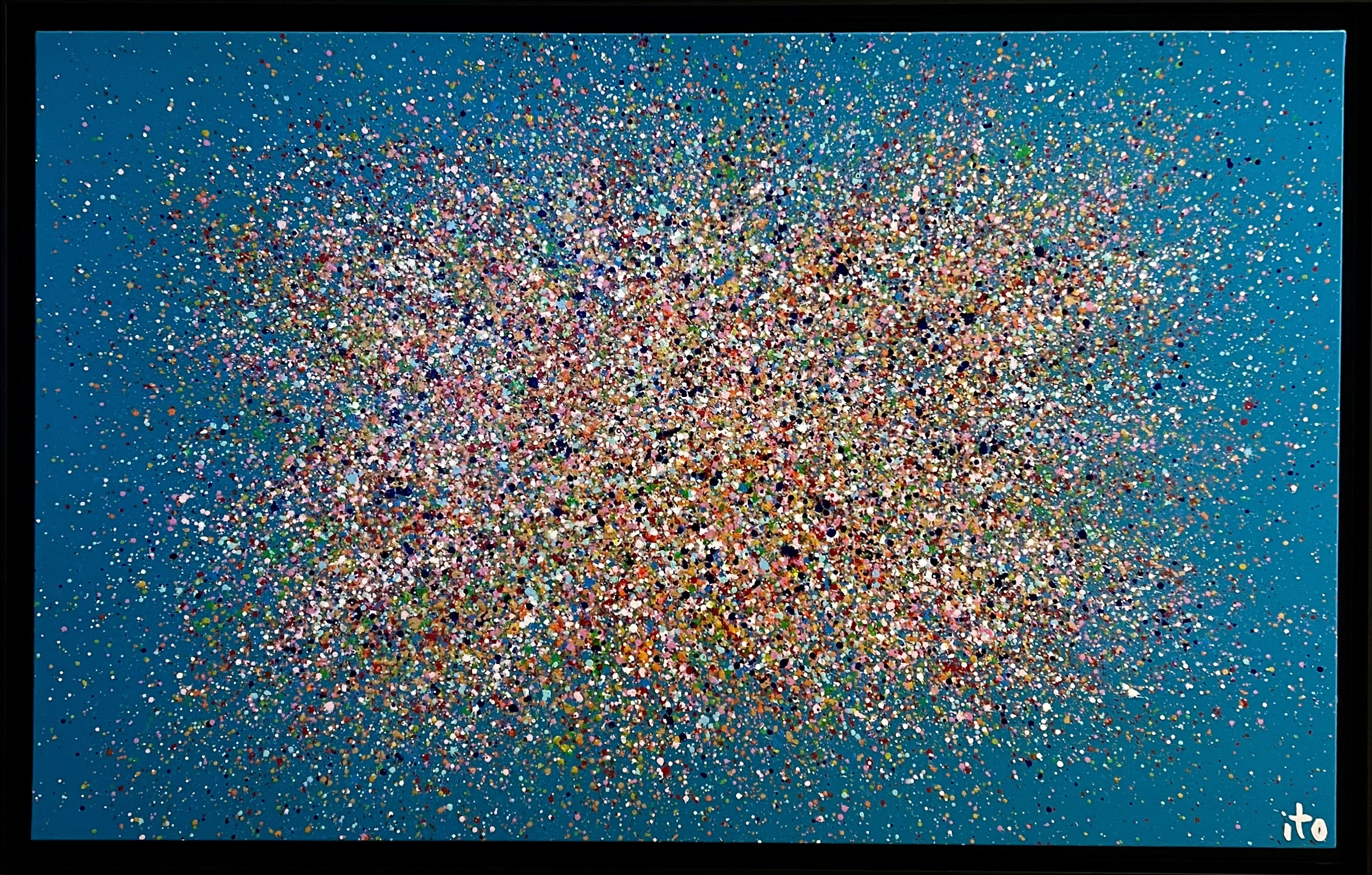 Ito Dubois, Turquoise Blue Cosmos Ito Dubois, Turquoise Blue Cosmos