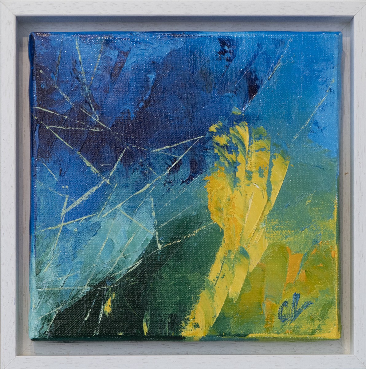 Claire de Noinville, Oxygène - série Abstraction et matière Claire de Noinville, Oxygène - série Abstraction et matière