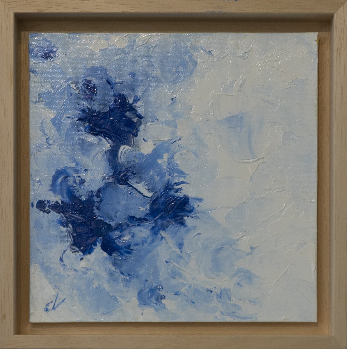 Claire de Noinville, Si haut - série Abstraction et matière Claire de Noinville, Si haut - série Abstraction et matière