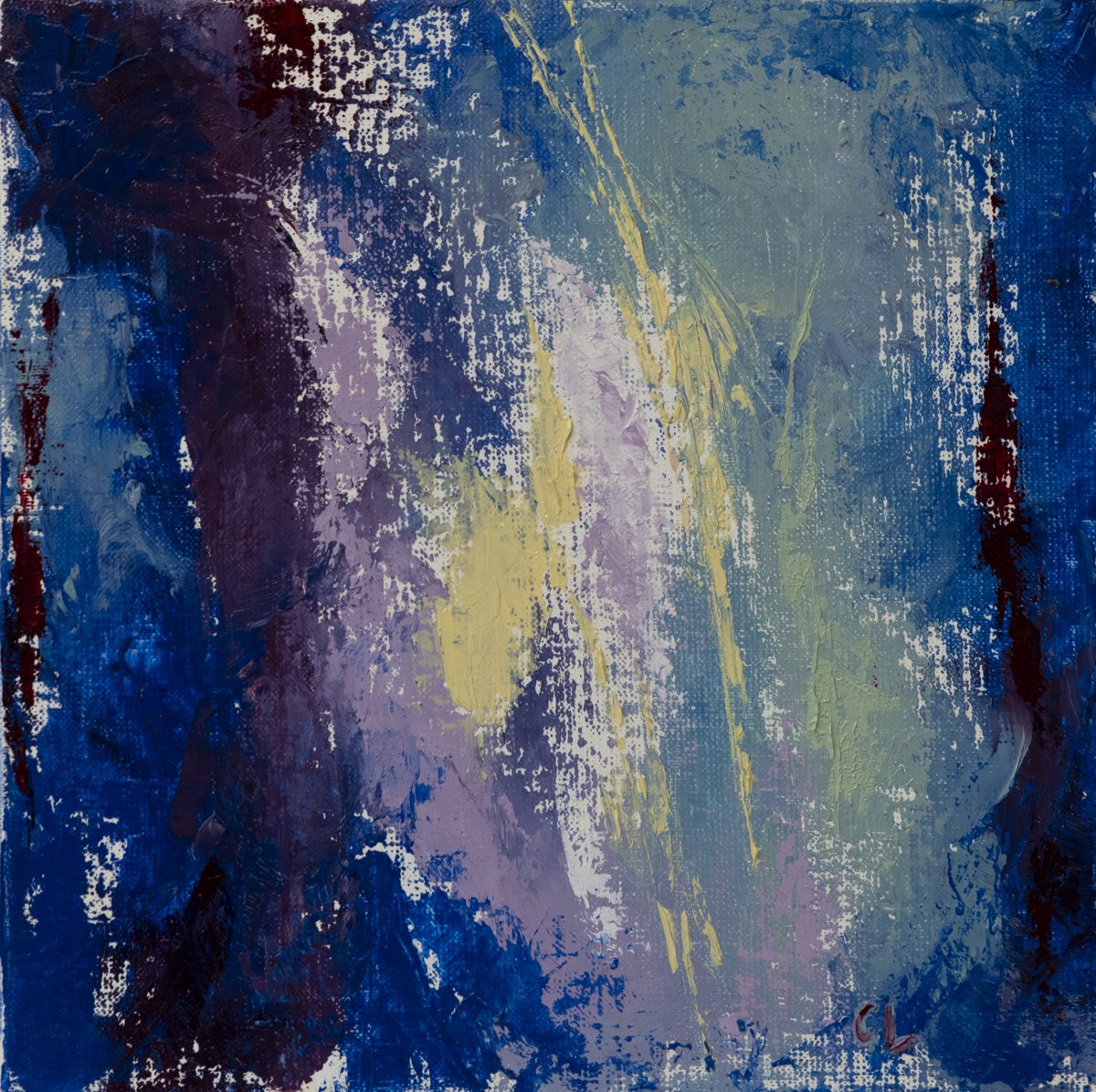 Claire de Noinville, Pollen - série Abstraction et matière Claire de Noinville, Pollen - série Abstraction et matière