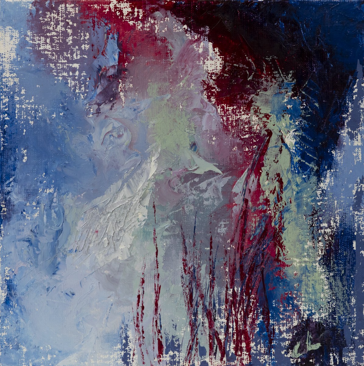 Claire de Noinville, Au gré du vent - série Abstraction et matière Claire de Noinville, Au gré du vent - série Abstraction et matière