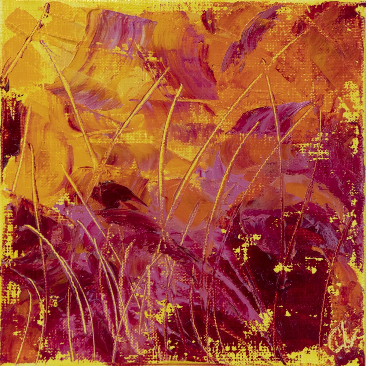 Claire de Noinville, Vital - série Abstraction et matière Claire de Noinville, Vital - série Abstraction et matière