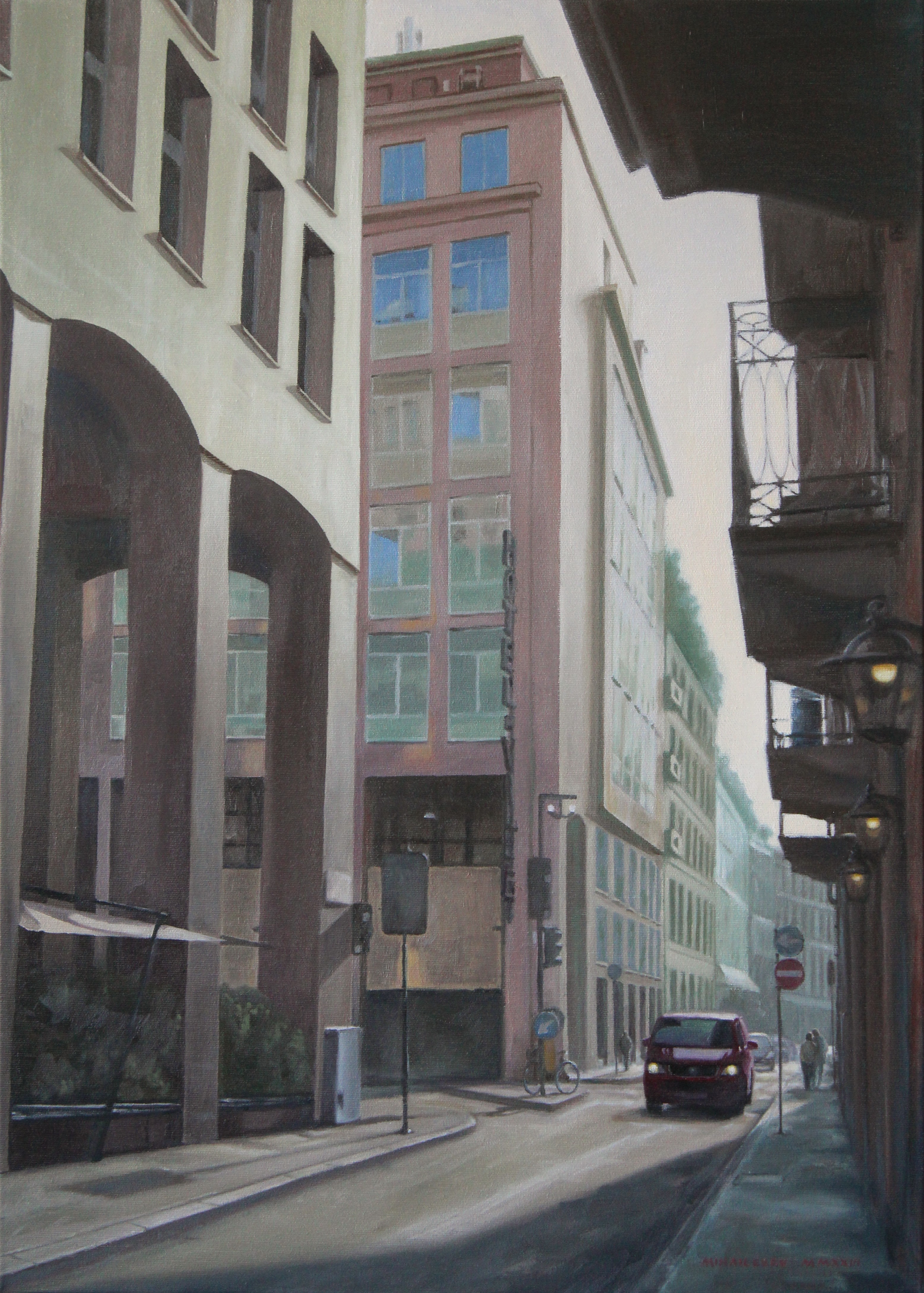 Ciprian Mihailescu, Milanese Morning Ciprian Mihailescu, Milanese Morning