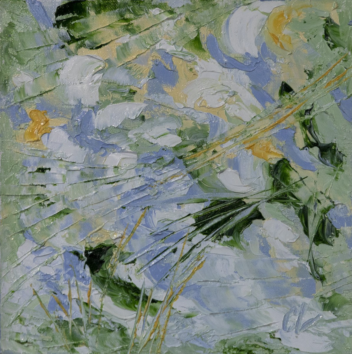 Claire de Noinville, Songe - série Abstraction et matière Claire de Noinville, Songe - série Abstraction et matière