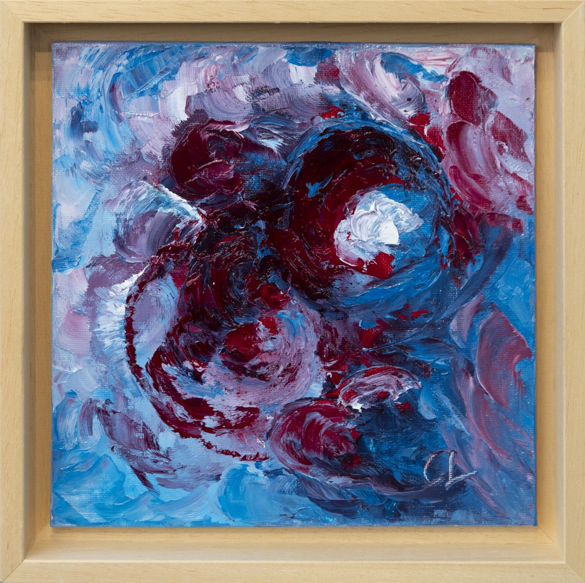 Claire de Noinville, Arôme - série Abstraction et matière Claire de Noinville, Arôme - série Abstraction et matière