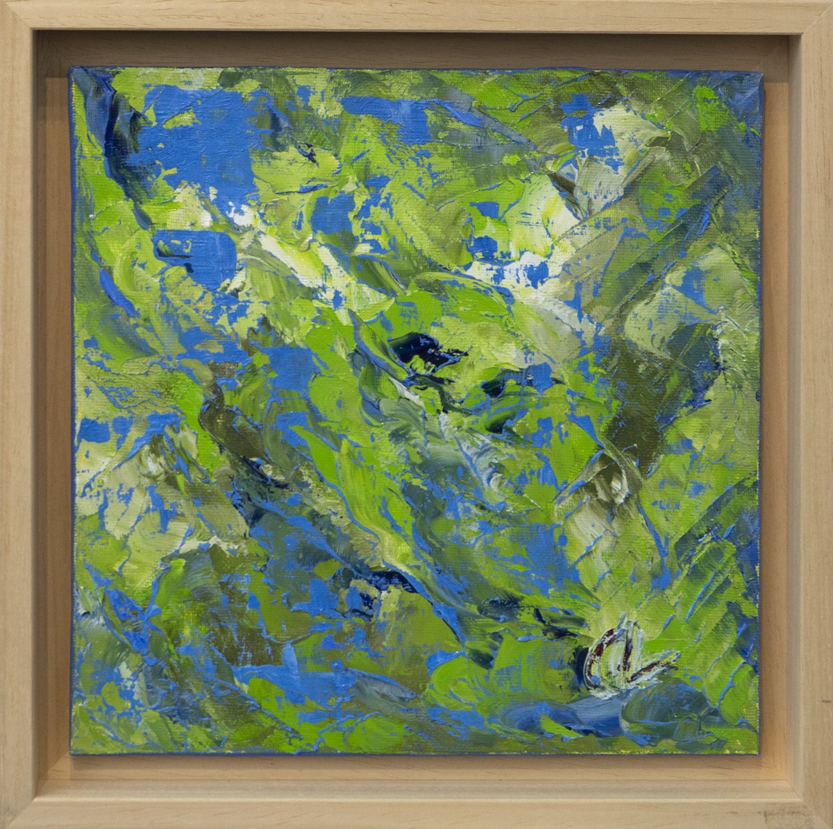 Claire de Noinville, Serein 2 - série Abstraction et matière Claire de Noinville, Serein 2 - série Abstraction et matière