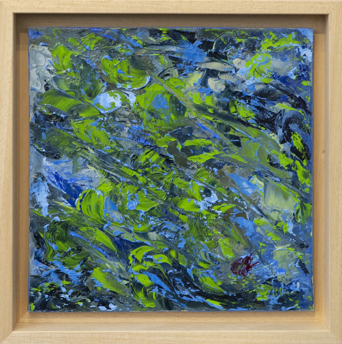 Claire de Noinville, Serein 1 - série Abstraction et matière Claire de Noinville, Serein 1 - série Abstraction et matière