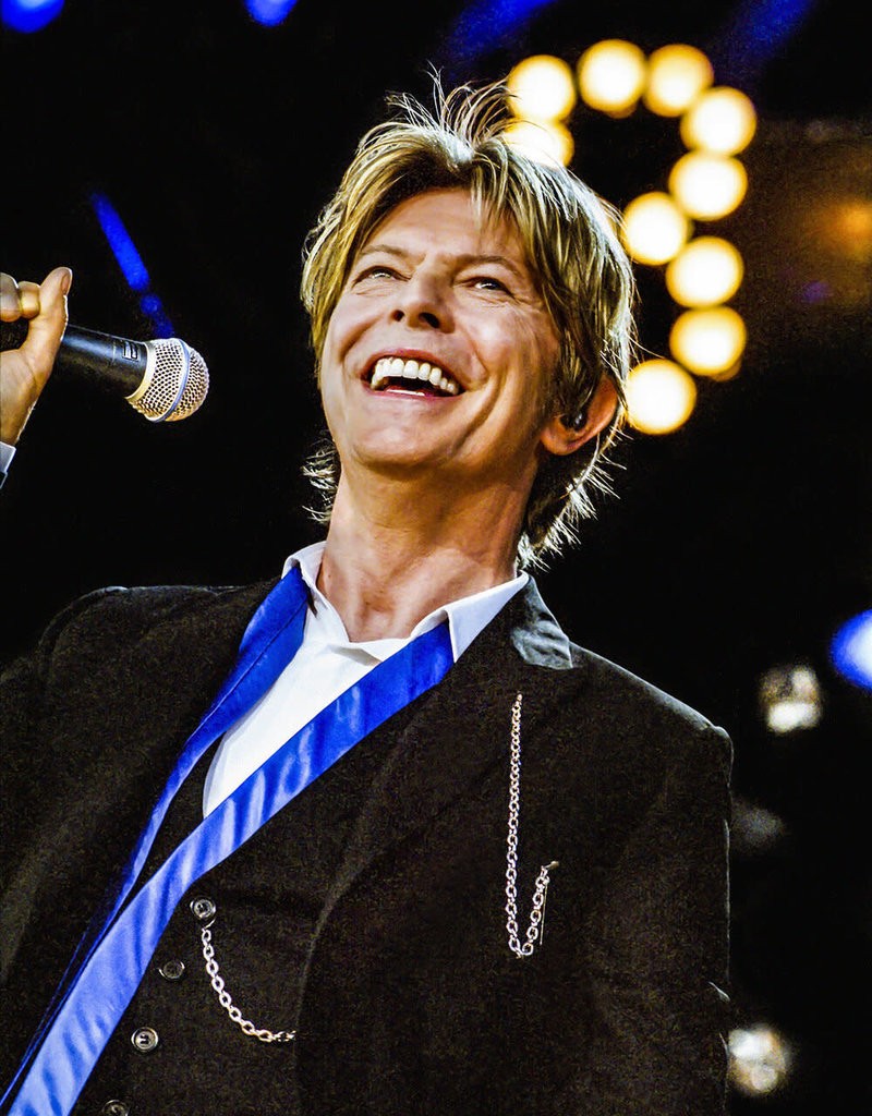 Richard Beland, David Bowie - Molson Amphitheater Richard Beland, David Bowie - Molson Amphitheater