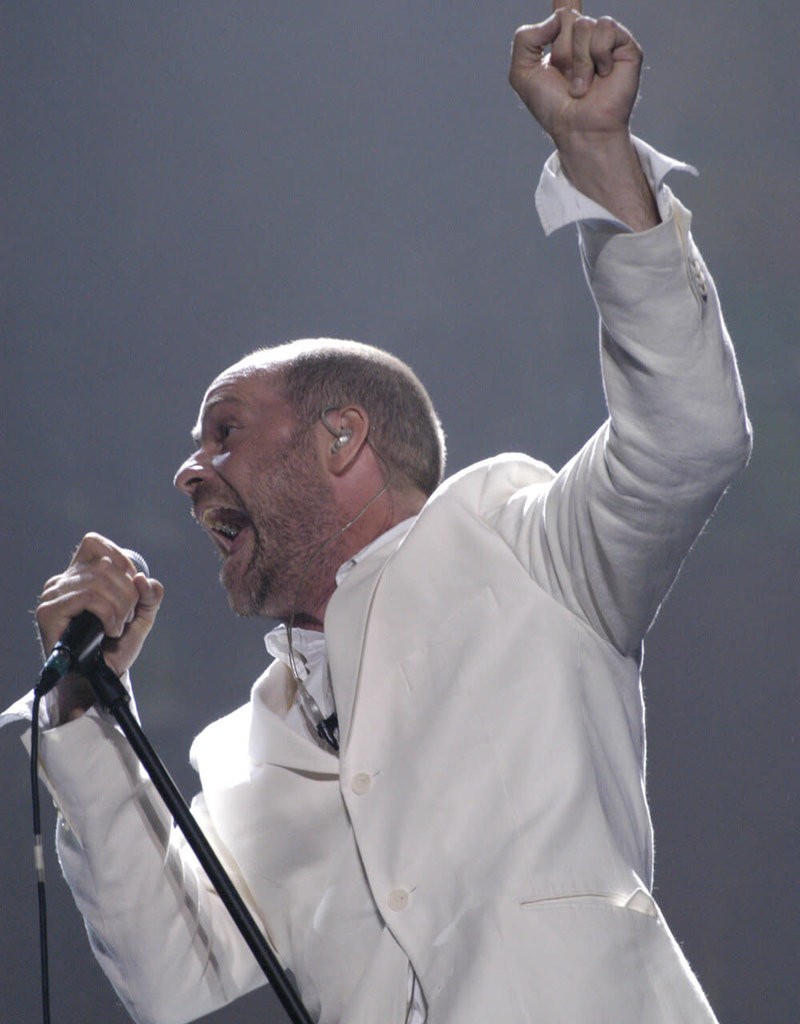 Richard Beland, Gord Downie, The Tragically Hip - Skydome, Toronto Richard Beland, Gord Downie, The Tragically Hip - Skydome, Toronto