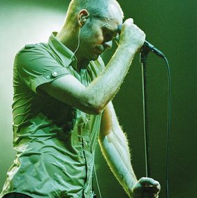 Fotografía, Gord Downie, The Tragically Hip - Place des Arts, Montreal, Richard Beland