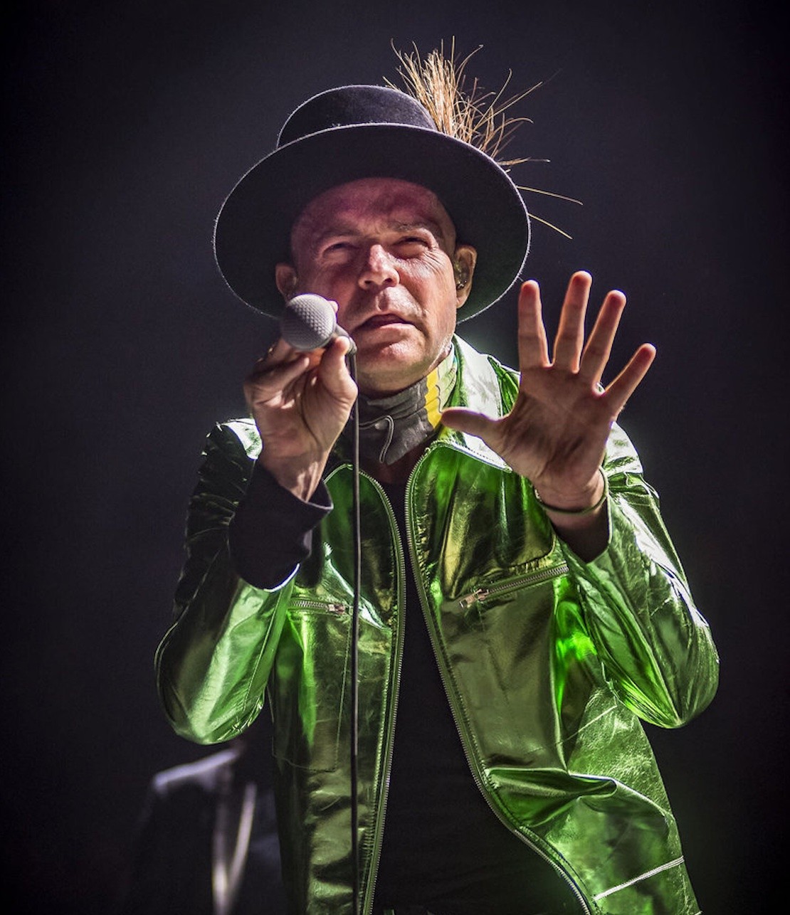 Richard Beland, Gord Downie, The Tragically Hip - Air Canada Centre, Toronto Richard Beland, Gord Downie, The Tragically Hip - Air Canada Centre, Toronto