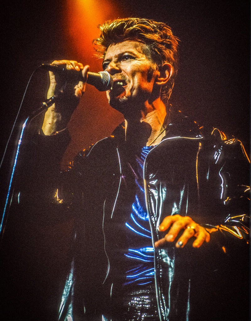 Richard Beland, David Bowie - Skytent, Toronto Richard Beland, David Bowie - Skytent, Toronto