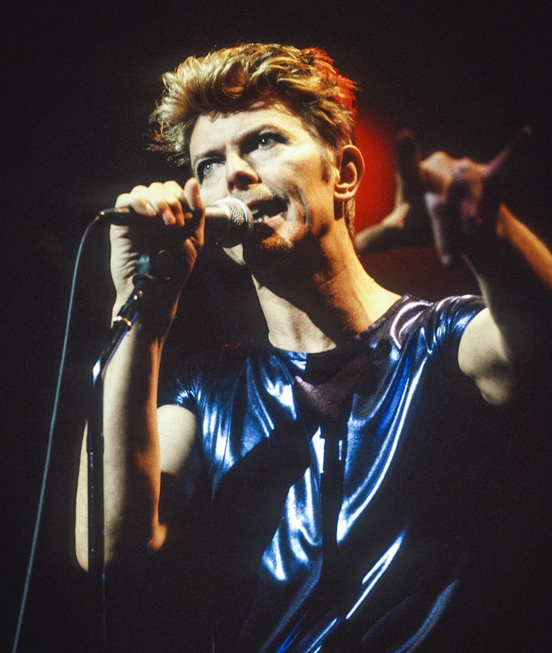 Richard Beland, David Bowie - Skytent, Toronto Richard Beland, David Bowie - Skytent, Toronto
