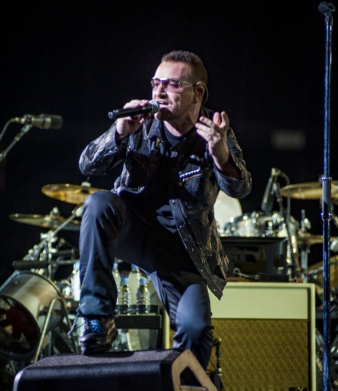 Richard Beland, Bono, U2 - Rogers Centre Richard Beland, Bono, U2 - Rogers Centre