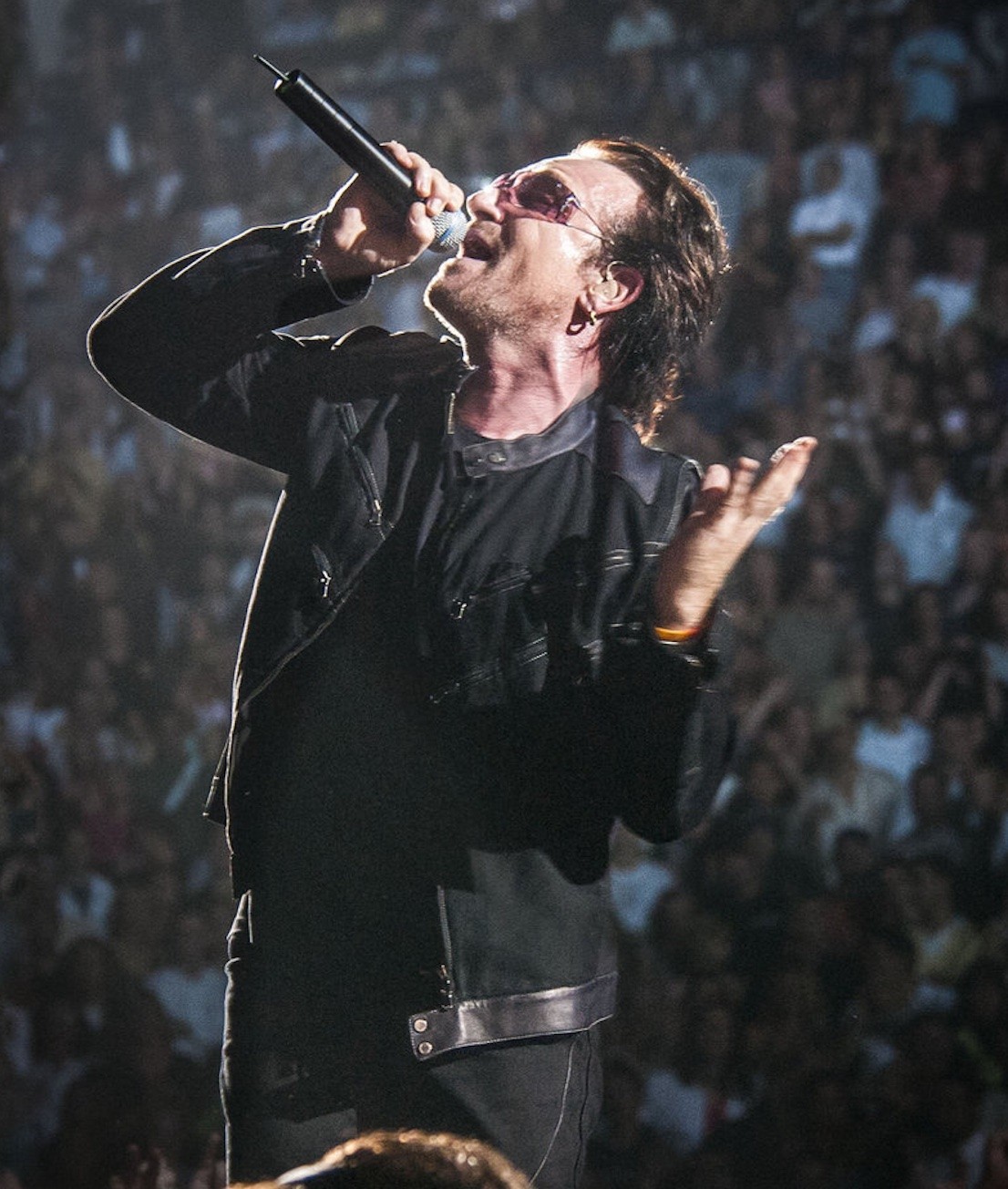 Richard Beland, Bono, U2 - Rogers Centre Richard Beland, Bono, U2 - Rogers Centre