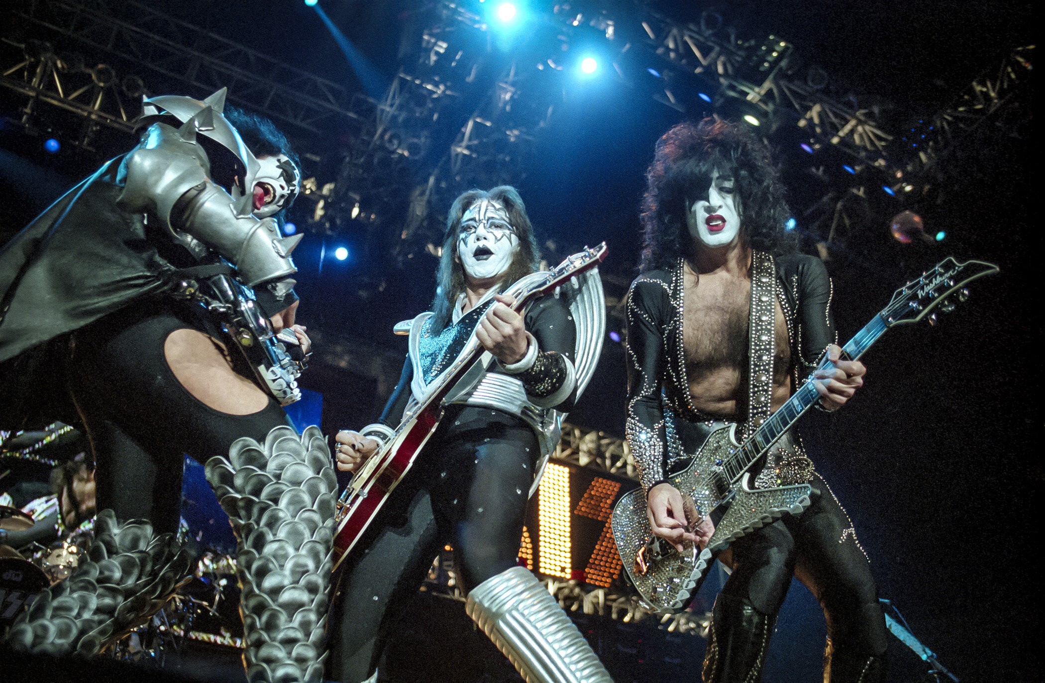 Richard Beland, Kiss - Copp's Coliseum Richard Beland, Kiss - Copp's Coliseum